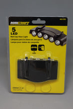 Load image into Gallery viewer, Maxcraft 5 LED Ball Cap Visor Light - New