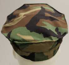Load image into Gallery viewer, USMC Marine Corp Woodland Utility Cap - Small - 8405-01-246-4177 - New