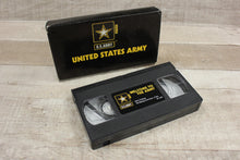 Load image into Gallery viewer, U.S. Army Welcome To The Army Basic Training VHS Video Tape - Used