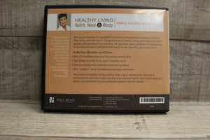 Joyce Meyer Healthy Living Spirit Soul Body Feeling Your Best God CD -Used