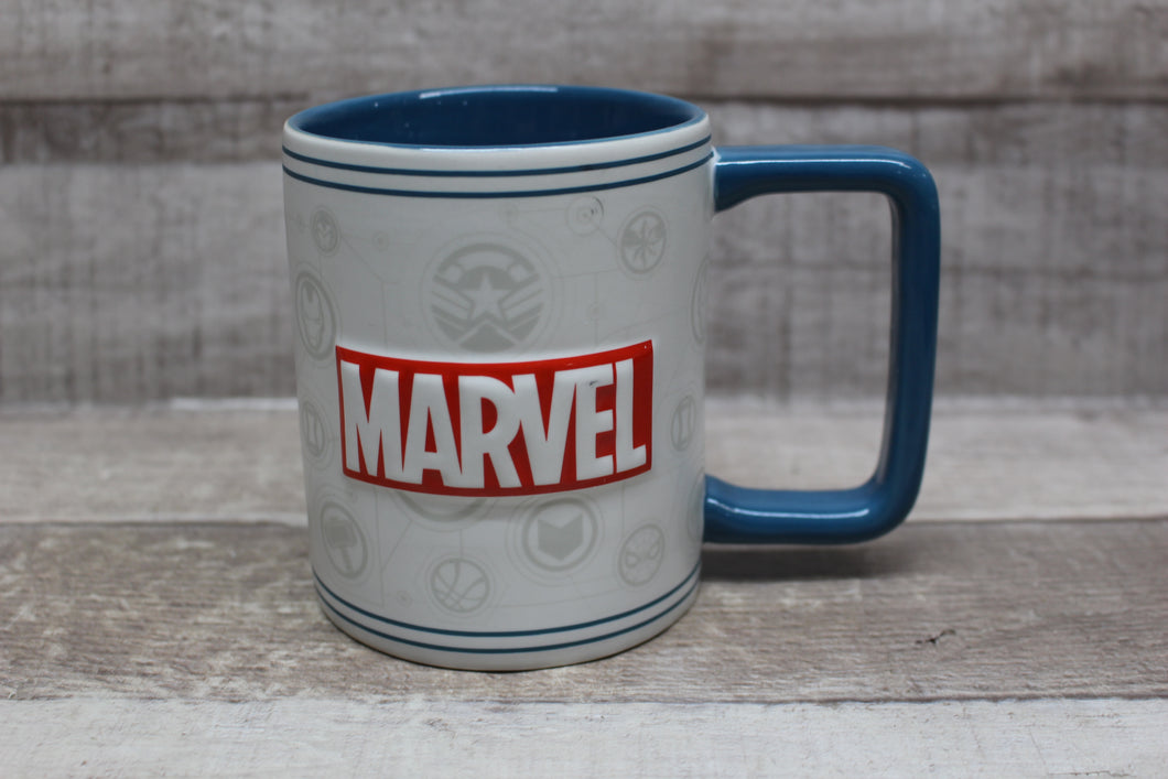 Marvel Characters Coffee Mug Gift -New