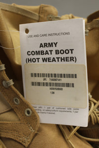 Rocky Hot Weather Army Combat Boot - Size 1.5W - New