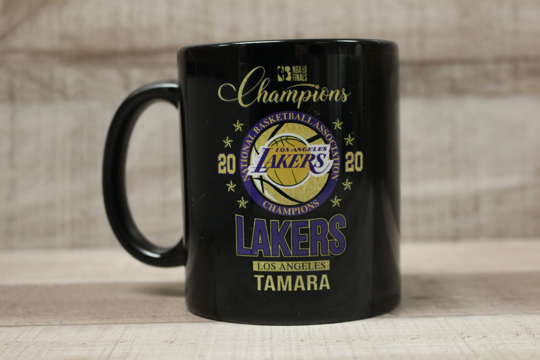 Los Angeles Lakers Basketball 2020 Coffee Mug Cup -New
