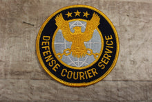 Load image into Gallery viewer, US Defense Courier Service Sew On Patch -Used