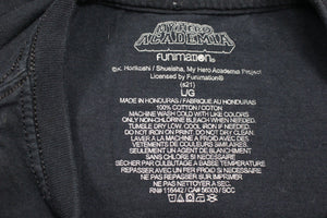 My Hero Academia Unisex T Shirt Size Large -Used