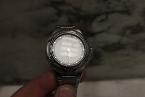 Men's Relic Watch With Metal Band -Silver -Used
