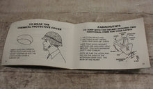 Load image into Gallery viewer, US Army Natick This is your Ballistic Helmet Booklet