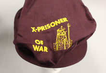 Load image into Gallery viewer, X-Prisoner of War Cap Hat - Maroon - One Size - Used