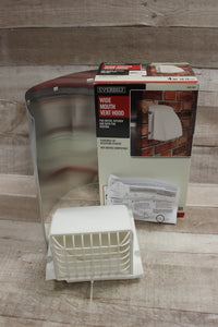 Everbilt Wide Mouth Vent Hood For Dryer and Bathroom Vent -New