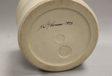 Load image into Gallery viewer, Vintage Zanesville Ohio Stoneware Crock - Roscoe Village - Signed KW Thomas 1993