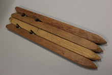 Load image into Gallery viewer, Set of 4 Military Heavy Duty Wooden Tent Stake (2 Foot / 24 inch) - New