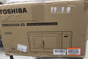Toshiba 9 Cu. Ft Microwave Oven - Stainless Steel - EM925A5A-SS - New
