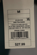 Load image into Gallery viewer, A New Day Women&#39;s Long Sleeve Mini Dress - Dark Teal - Medium - New