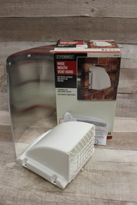 Everbilt Wide Mouth Vent Hood For Dryer and Bathroom Vent -New