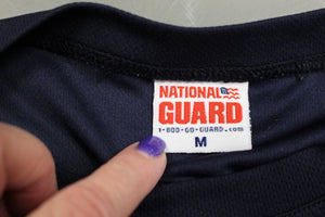 US National Guard Polyester T-Shirt, Medium