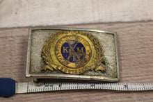 Load image into Gallery viewer, Kentucky Character Makes The Man Belt Buckle, Used