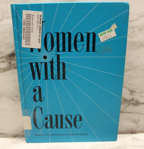 Women With A Cause (A Target Book) - By Bennett Wayne - Used