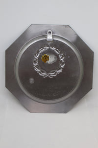 US Air Force Octagon Shaped Award Plate
