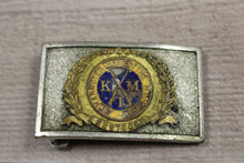 Load image into Gallery viewer, Kentucky Character Makes The Man Belt Buckle, Used