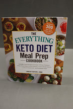 Load image into Gallery viewer, The Everything Keto Diet Meal Prep Cookbook, Lindsay Boyers, CHNC, New