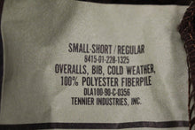 Load image into Gallery viewer, Cold Weather Overalls Bib, 8415-01-228-1325, Small – Short/Regular, New