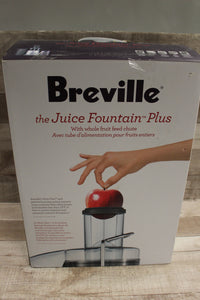 Breville JE98XL Juice Fountain Plus Centrifugal Juicer -Used, Gently Used