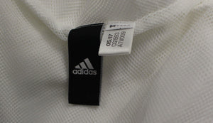 Adidas White/Grey Two Tone Hooded Windbreaker
