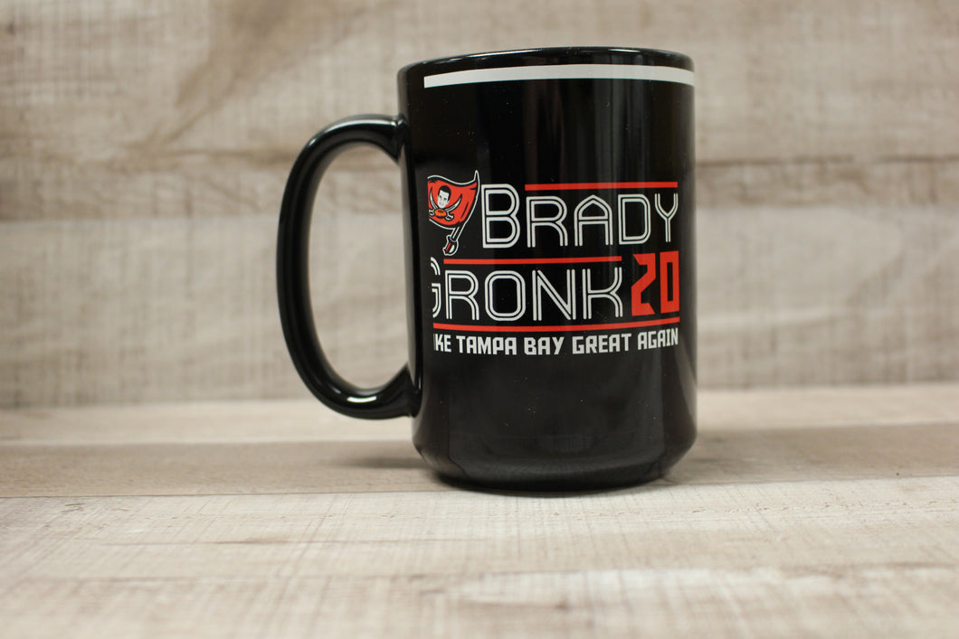 Brady Gronky 2020 Make Tampa Bay Great Again Coffee Mug Cup -New