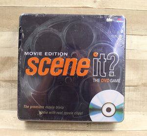 Scene It? The DVD Game - Movie Edition - 2004 - New
