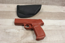 Load image into Gallery viewer, ASP Red Glock Non-Firing Training Handgun w/ Holster Pouch - #7321 - Used