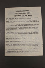 Load image into Gallery viewer, US Army Armor Center Daily Bulletin Official Notices, No 210, October 25, 1968