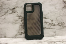 Load image into Gallery viewer, iPhone 12 Promax Carbon Fiber Look Green Case Durable Protective -Green -New