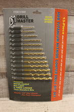 Load image into Gallery viewer, Drill Master 13-Piece Titanium Nitride Coated Drill Bit Set -New