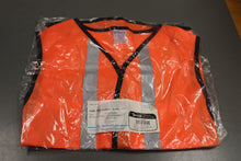Load image into Gallery viewer, Galls High Visibility Traffic Vest, Orange, Regular Plain, New