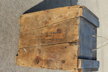 Load image into Gallery viewer, Military The Porter Box and Lumber Company Chest With Handles -Used