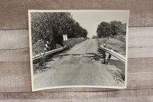 Load image into Gallery viewer, Vintage Authentic and Original Flood Damage Street Photo -Used