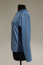 Load image into Gallery viewer, Oasics Ladies Shirt, Size: Small, Two Toned Blue