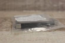 Load image into Gallery viewer, Hickory Hardware Loft 3&quot; Satin Nickel With Black Cabinet Pull -New