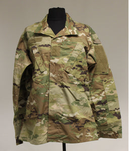 US Army OCP Unisex Combat Coat - 8415-01-623-5529 - Medium Long - New