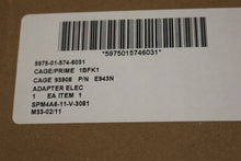 Load image into Gallery viewer, Scepter TA55 4&quot; PVC Terminal Electrical Conduit Adapter, 5975-01-574-6031, E943N
