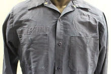 Load image into Gallery viewer, Durable Press Long Sleeve Work Shirt - Size Medium - Blue - Used