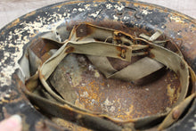 Load image into Gallery viewer, Vintage Civil Defense Helmet -Black -Used