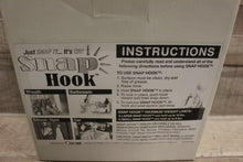 Load image into Gallery viewer, 16-Pack Of Snap Hook Cling On Wall Hooks -New