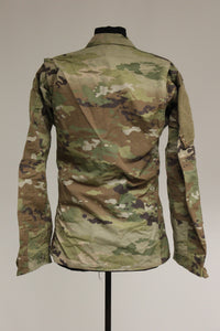 US Military OCP Combat Uniform Coat, 8415-01-623-5178, Small Short, New