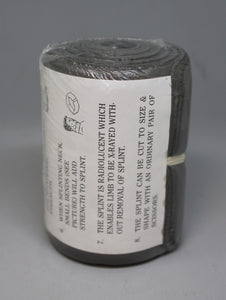 US Army Universal Splint - Grey - 36x4.50" - 6515-01-225-4681 - New