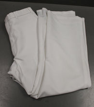 Load image into Gallery viewer, US Military Men&#39;s White Service Dress Trousers, Size: 35L, NSN 8405-01-076-0749