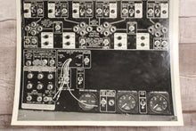 Load image into Gallery viewer, Vintage Authentic and Original Photo Of Plane Instrument Panel -Used