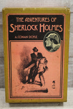 Load image into Gallery viewer, The Memoirs / Adventures Of Sherlock Holmes Duel Book Box Set -Used