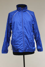 Load image into Gallery viewer, Game Sportswear Zip Up Jacket - Small - Blue - Used