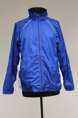 Game Sportswear Zip Up Jacket - Small - Blue - Used